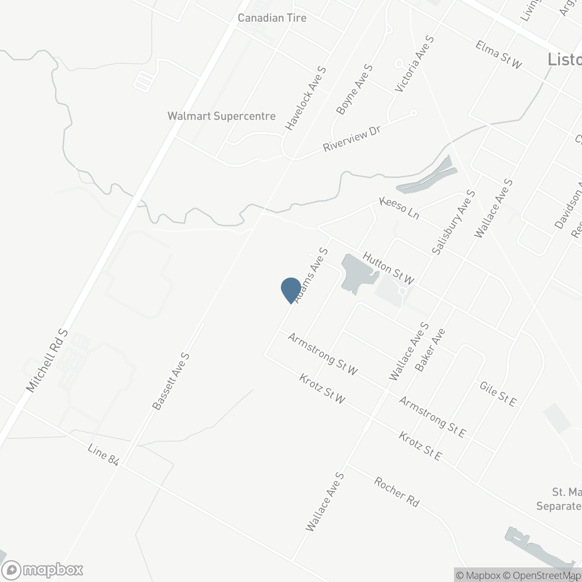 951 ADAMS AVENUE S, Listowel, Ontario N4W 0E6
